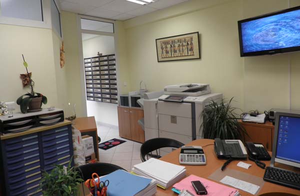 Secrétariat entreprises.